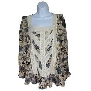 Entro Floral Longsleeve Top